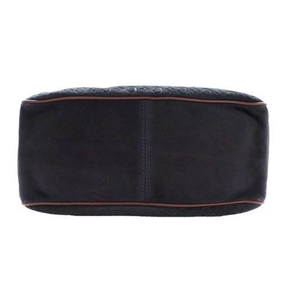 Celine Bag Women's Brand Tote Handbag Suede Leather Boogie Bag Black Bordeaux - Picture 3 of 10